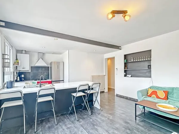 Appartement 3 pièces 56 m²