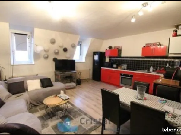 Appartement T2 Metz