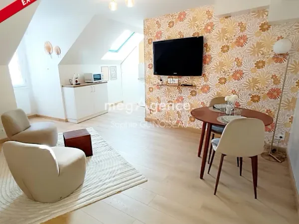 Appartement 1 pièce 26 m²