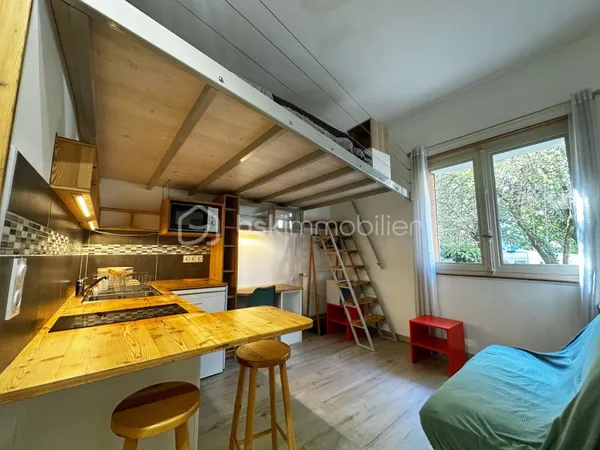 Appartement 1 pièce 16 m²