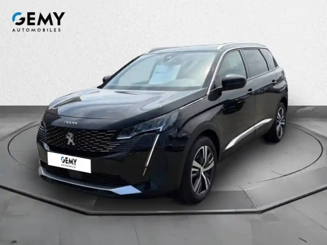 Peugeot 5008 hybrid 136 e-dcs6 — photo 1