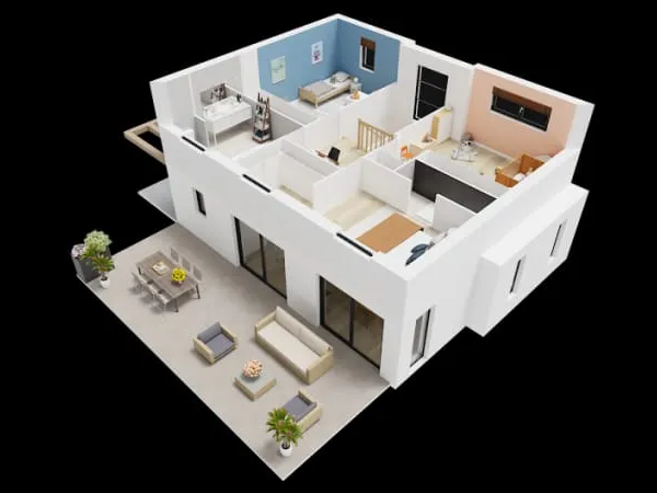 Maison neuve 5 pièces 125 m²