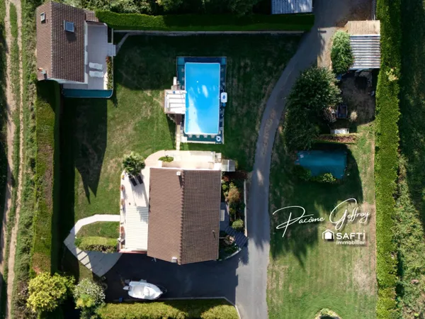 2 Maisons - 8 pièces