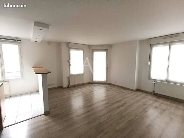 Appartement 3 pièces 57 m²