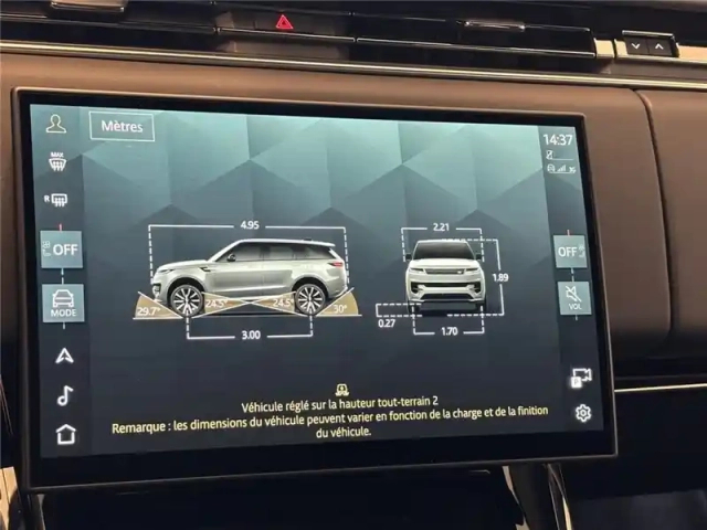 Land Rover Range Rover p460e awd 3.0l i6 phev — photo 50