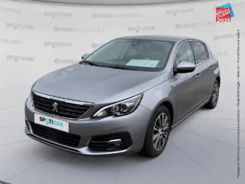 Peugeot 308 1.2 puretech 130ch s/s roadtrip eat8 gps camera