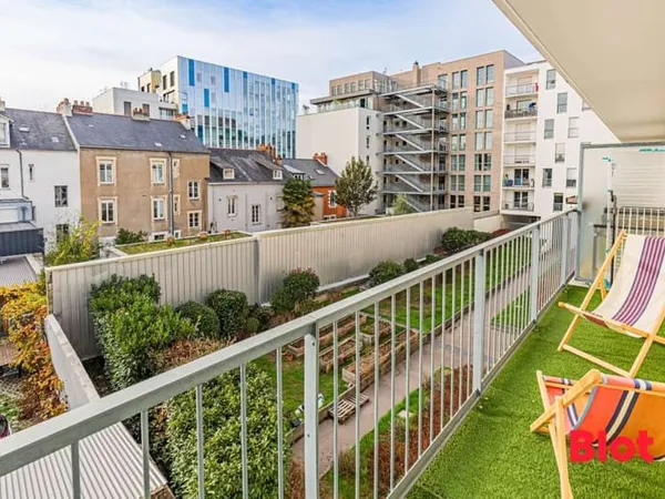 Appartement 4 pièces 75 m²