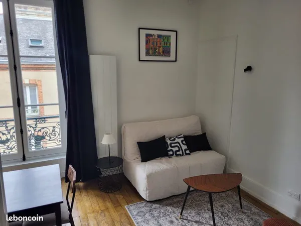 Location meublée 20,47m2 - Rennes - proche Centre ville Parc Thabor