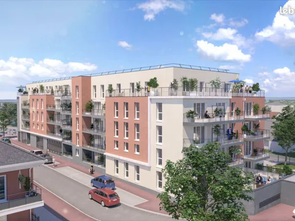 Appartement 4 pièces 89 m²