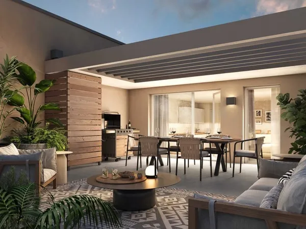 Appartement 4 pièces 86 m²