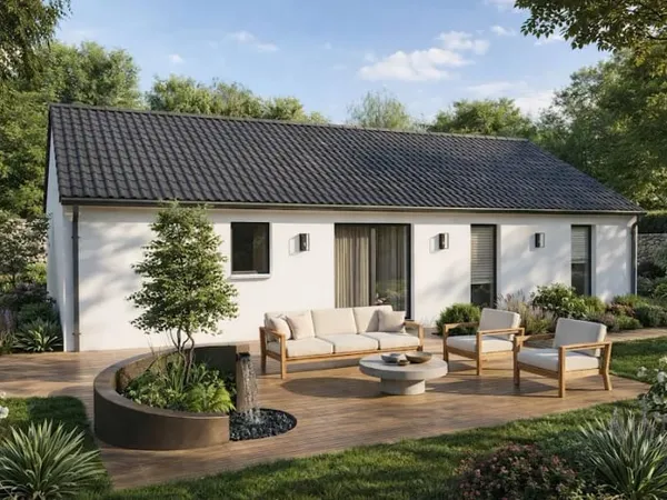 Maison neuve 4 pièces 80 m²