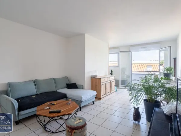Appartement 2 pièces 48 m²