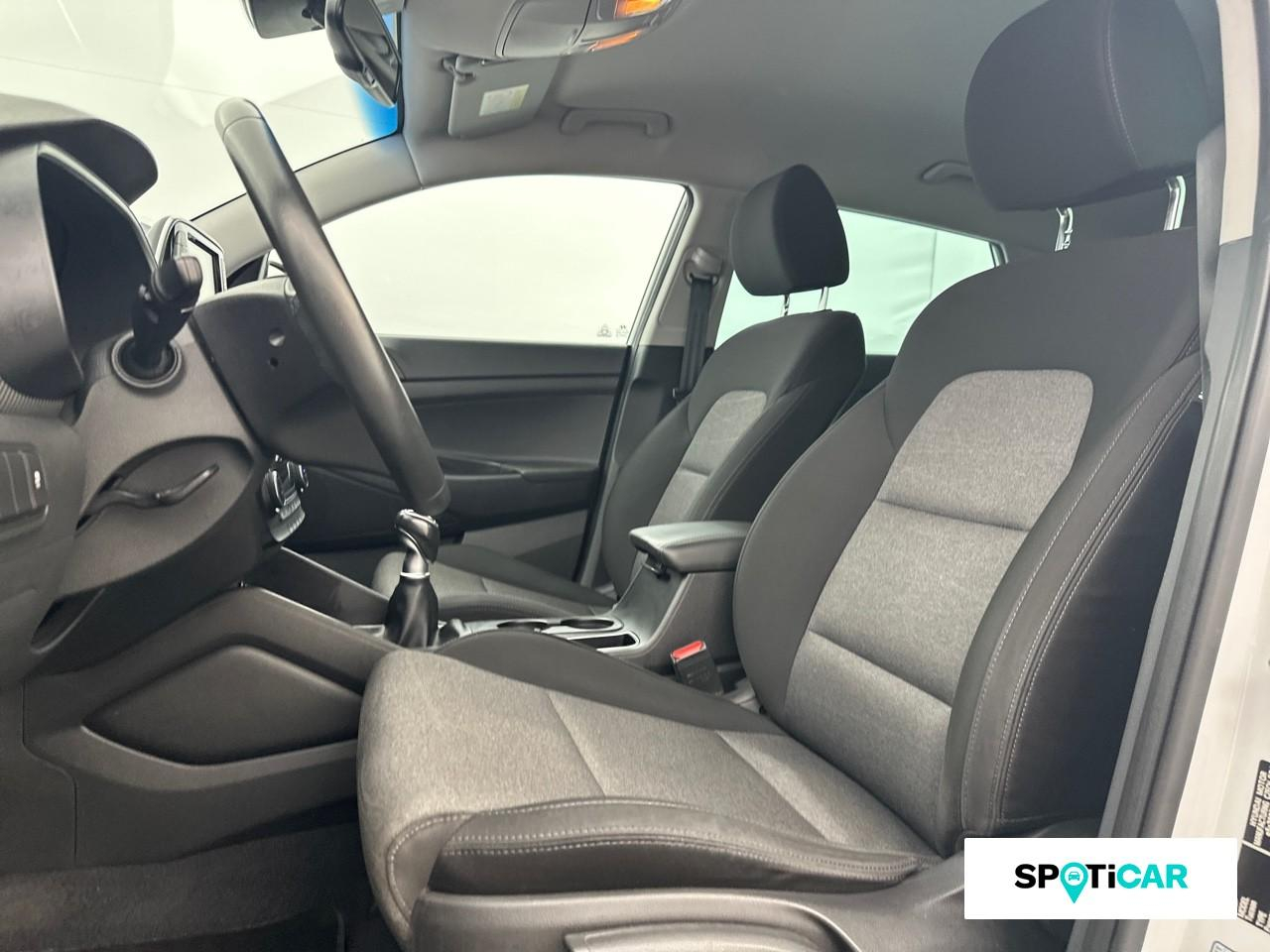 Hyundai Tucson 1.6 crdi 115ch hybrid 48v creative euro6d-evap — photo 9