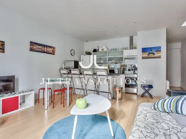 LOCATION MEUBLÉE - T2 de 50m2