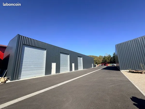 Entrepôt 150 m² DIEULOUARD