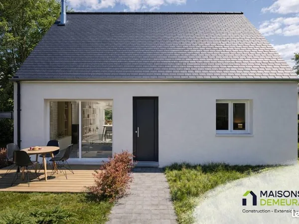 Maison 97 m² Crevin