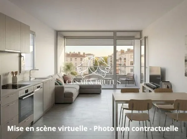 Appartement à vendre Lyon