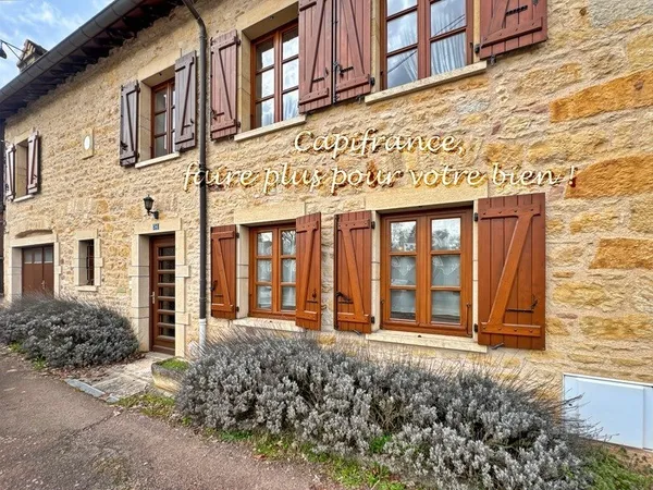 LA CLAYETTE 71 Maison 178 m², 6 pièces, 3 chambres, terrain 929 m²