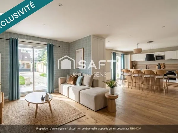 Maison 5 pièces 104 m²