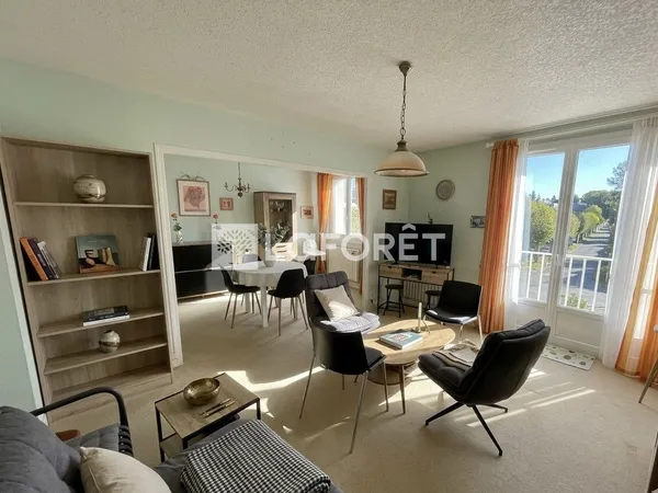 Appartement 2 pièces 65 m²