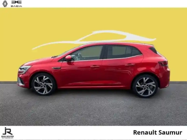 Renault Megane 1.5 blue dci 115ch rs line edc -21n — photo 10