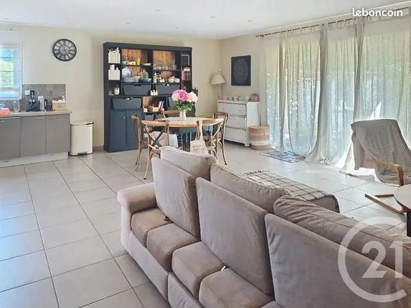 Maison 119 m2 Saint-Hilaire-de-Brethmas