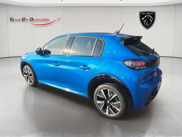Peugeot 208 1.2 puretech 100ch s&amp;s gt 118g — photo 3