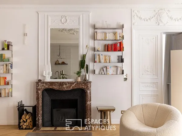 L'élégance parisienne réinventée par architecte