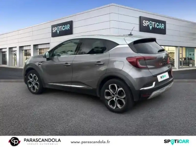 Renault Captur 1.6 e-tech hybride rechargeable 160ch initiale paris -21b — photo 7