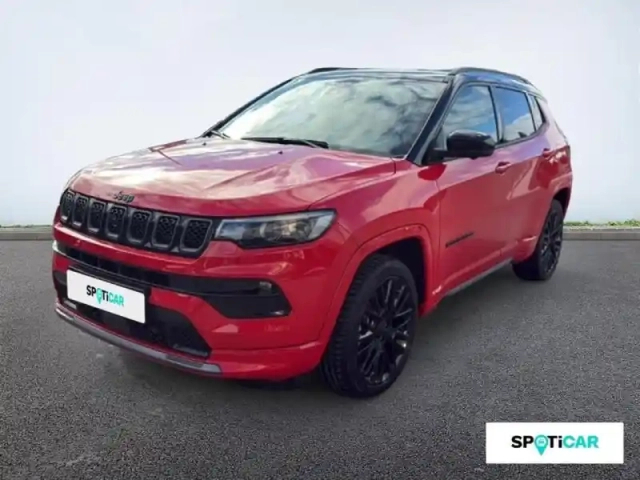 Jeep Compass 1.3 turbo t4 240ch phev 4xe s at6 eawd — photo 1