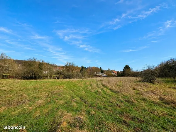 Terrain à bâtir Vente Les Auxons 965m² 96500€