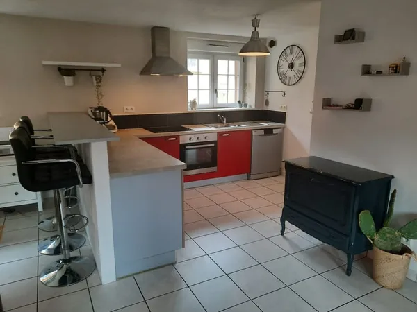 A VENDRE : DUPLEX f4 HABSHEIM avec garage