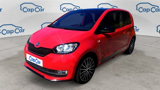 Skoda Citigo 1.0 MPI 75 - Monte Carlo – 2018 – 40624 km – Essence – Boîte Manuelle — photo 22