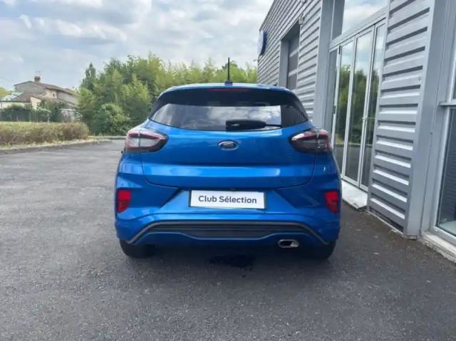 Ford Puma 1.0 flexifuel 125ch s&amp;s mhev st-line — photo 25