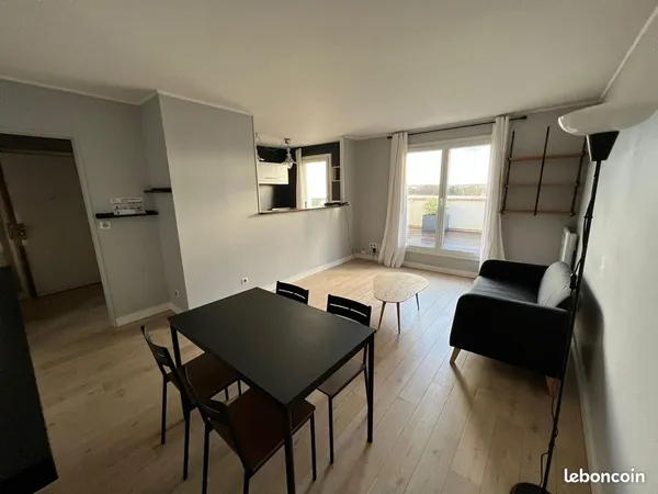 A Louer - 2 pièces - 49.23 m² - Noisy le Grand