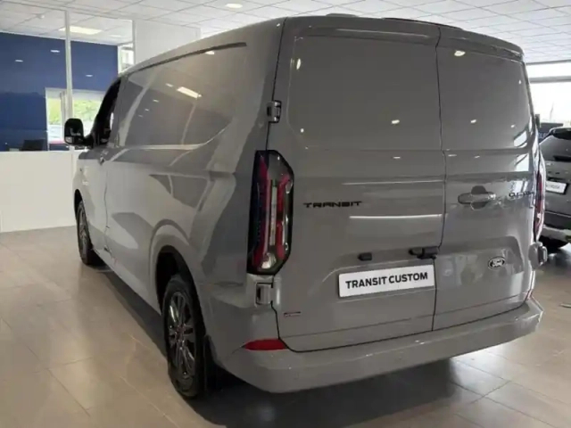 Ford Custom transit  fg 320 l1h1 2.5 duratec 232ch hybride rechargeable limited cvt — photo 7