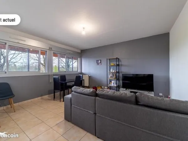 Appartement 2 pièces 48 m²