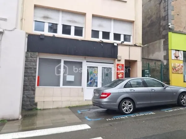 Commerce restauration rapide Mayenne