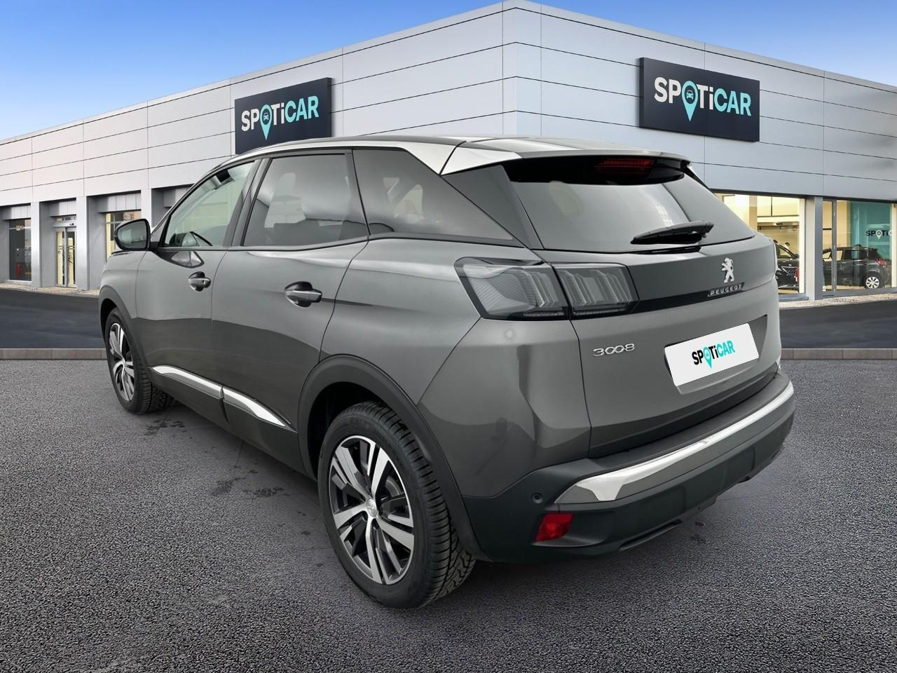 Peugeot 3008 puretech 130ch s&s eat8 allure pack — photo 7