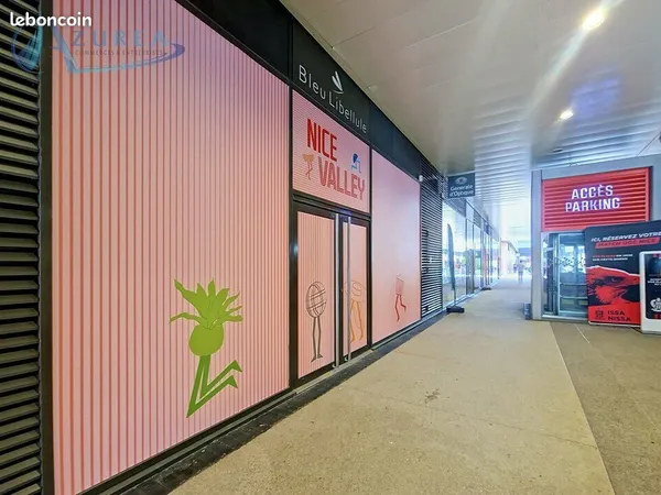 LOCAL COMMERCIAL 96 m² NICE