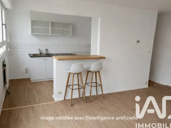 Vente Appartement 2 pièces