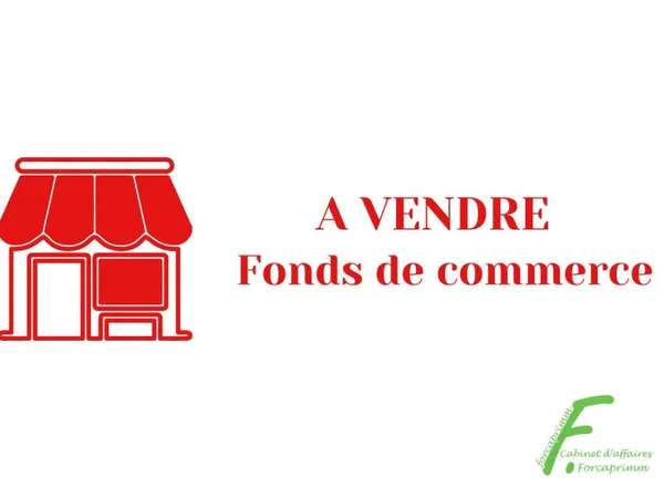 Fonds de commerce 62 m²