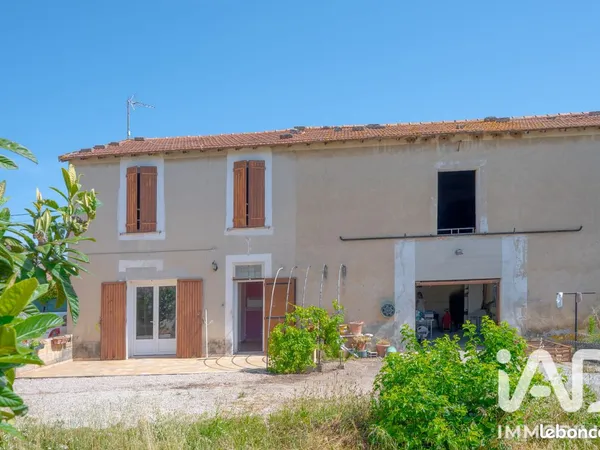 Mas 4 pièces 104 m²