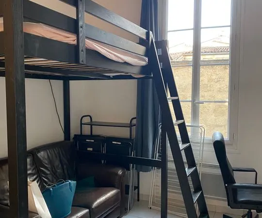 Studio de 24m2 à louer sur Bordeaux