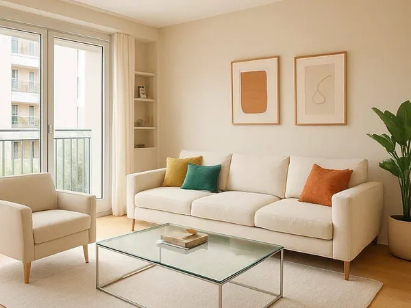 Appartement 3 pièces 76 m²
