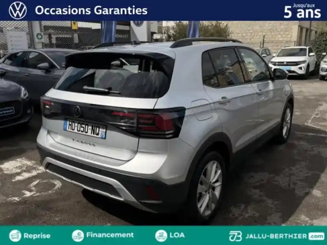 Volkswagen T-Cross 1.0 tsi 116ch vw edition dsg7 — photo 5