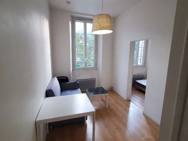 T2 25m2 Meublé Centre Aix Cours Gambetta