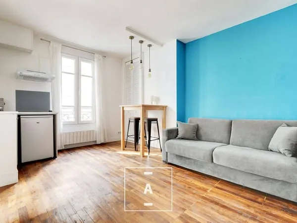 Appartement 1 pièce 18 m²