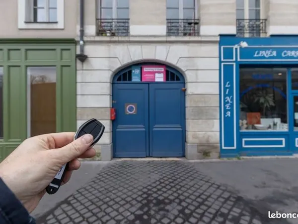 Parking Paris