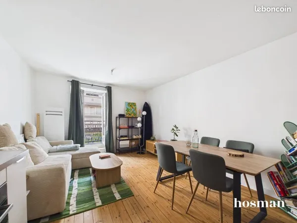 Appartement 2 pièces 42 m²